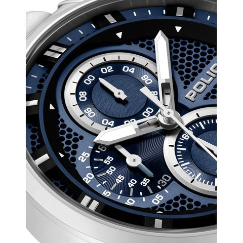 The Watch Boutique Police Levuka Blue Dial Men’s Watch