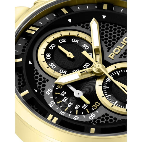 The Watch Boutique Police Levuka Gold Watch For Men
