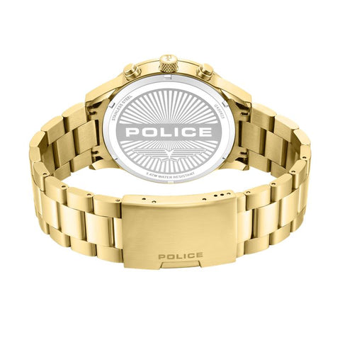 The Watch Boutique Police Levuka Gold Watch For Men