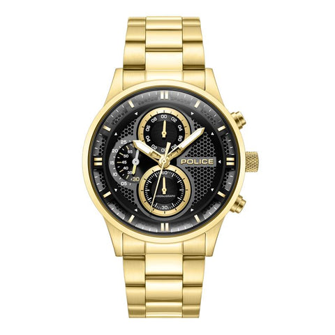 The Watch Boutique Police Levuka Gold Watch For Men