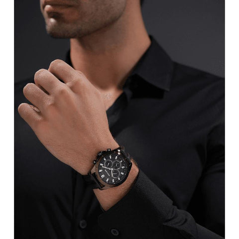 The Watch Boutique Police Malawi Men's Multifunction Green Dial Watch