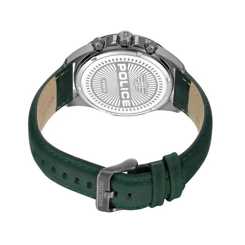 The Watch Boutique Police Malawi Multifunction Leather Strap