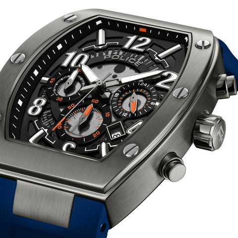 The Watch Boutique Police Meidan Grey Dial Men's Watch