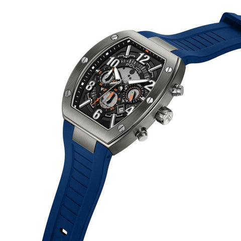 The Watch Boutique Police Meidan Grey Dial Men's Watch