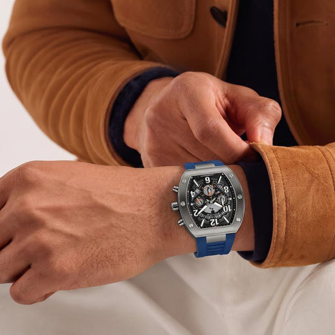 The Watch Boutique Police Meidan Grey Dial Men's Watch