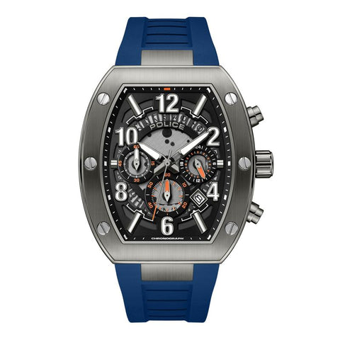 The Watch Boutique Police Meidan Grey Dial Men's Watch