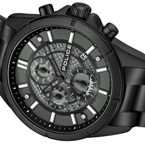 The Watch Boutique Police Men Burbank Watch