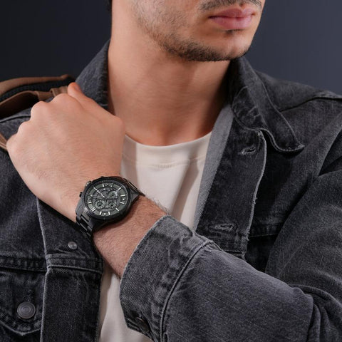 The Watch Boutique Police Men Burbank Watch