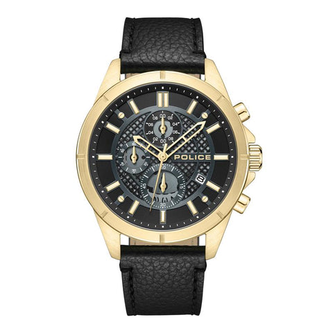 The Watch Boutique Police Men Burbank Watch