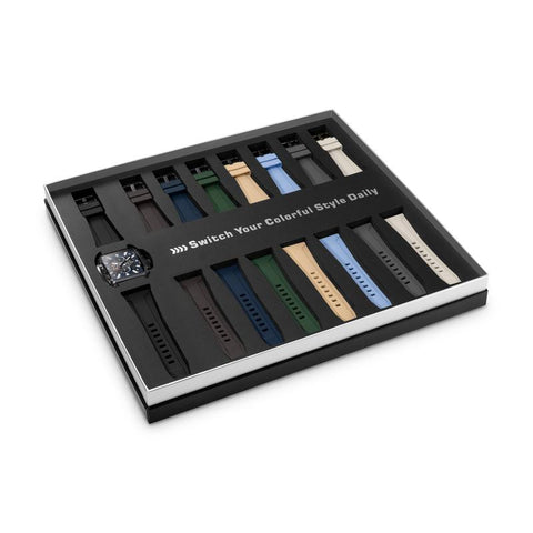 The Watch Boutique Police Men Clout Octet Watch Set