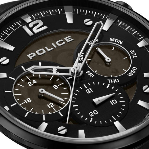 The Watch Boutique Police Men Driver II Watch