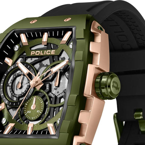 The Watch Boutique Police Men Flash Watch