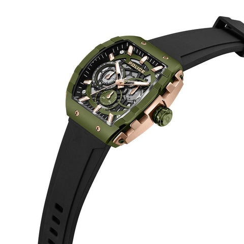 The Watch Boutique Police Men Flash Watch