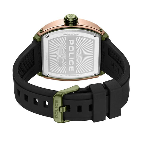 The Watch Boutique Police Men Flash Watch