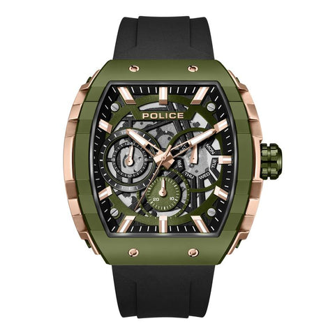 The Watch Boutique Police Men Flash Watch