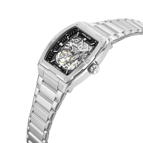 The Watch Boutique Police Men Skeletor Watch