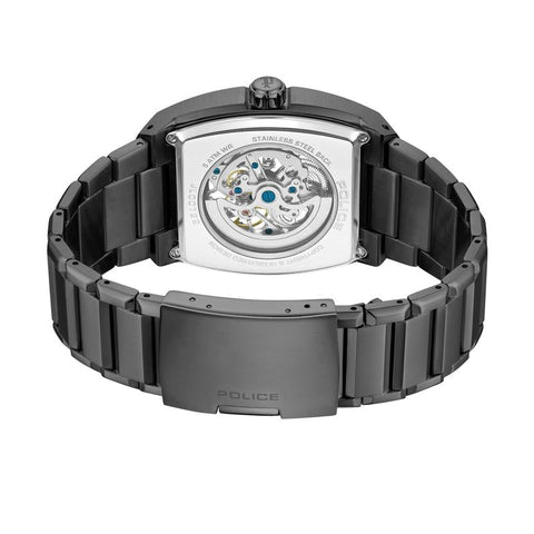 The Watch Boutique Police Men Skeletor Watch