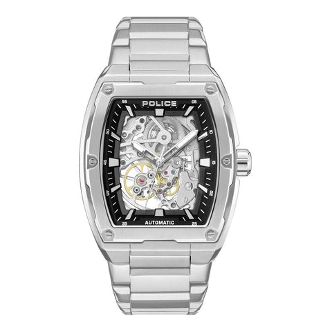 The Watch Boutique Police Men Skeletor Watch