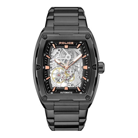 The Watch Boutique Police Men Skeletor Watch