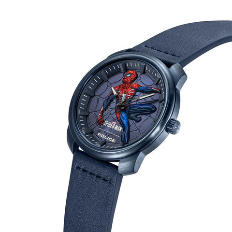 The Watch Boutique Police Men Spider-Man Superhero Edition Watch