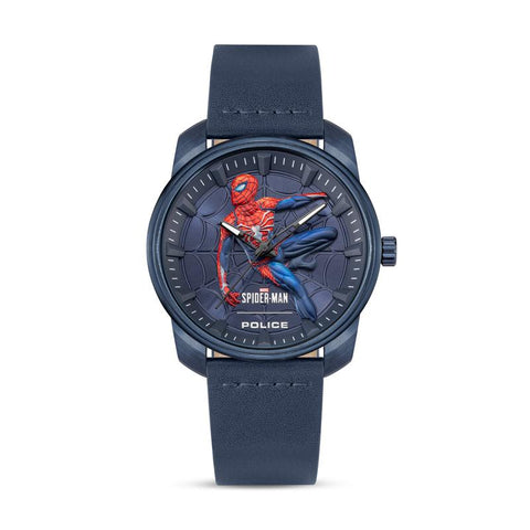 The Watch Boutique Police Men Spider-Man Superhero Edition Watch