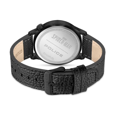 The Watch Boutique Police Men Spider-Man Webbed Wonder Edition Watch