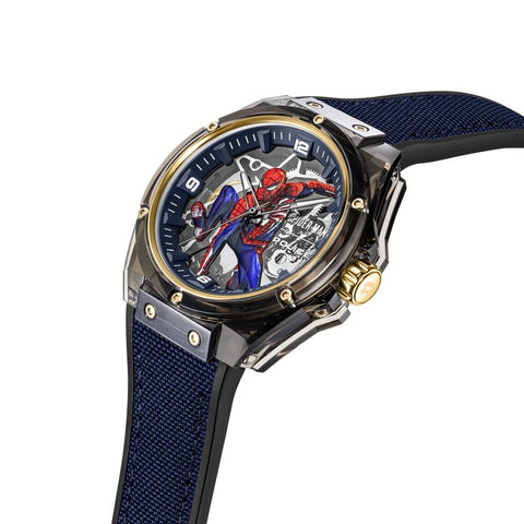 The Watch Boutique Police Men Spider-Sense Edition Automatic Watch - ONLINE EXCLUSIVE