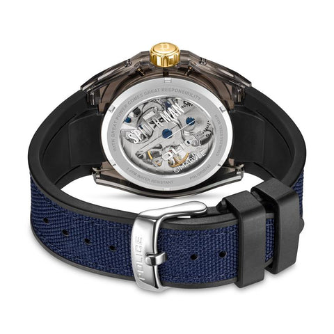 The Watch Boutique Police Men Spider-Sense Edition Automatic Watch - ONLINE EXCLUSIVE