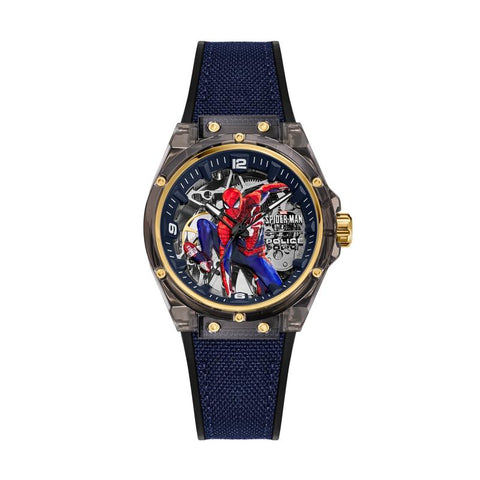 The Watch Boutique Police Men Spider-Sense Edition Automatic Watch - ONLINE EXCLUSIVE