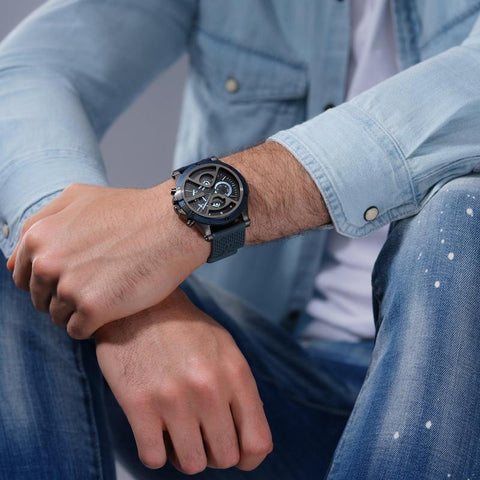 The Watch Boutique Police Men Surigao Watch