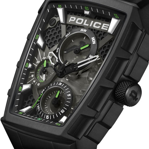 The Watch Boutique Police Men Tough Gear Watch