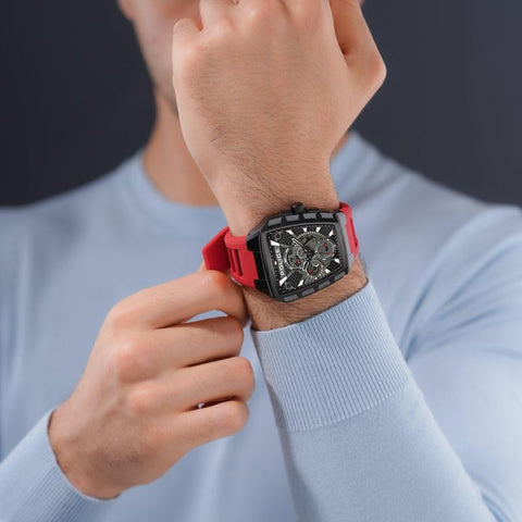 The Watch Boutique Police Men Tough Gear Watch