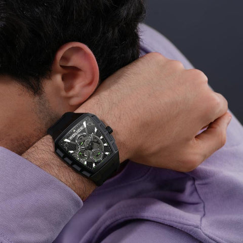 The Watch Boutique Police Men Tough Gear Watch