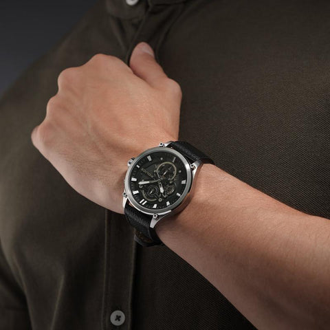 The Watch Boutique Police Men Wadden Watch