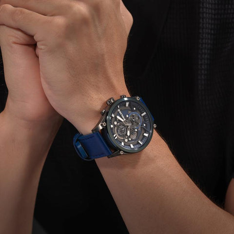 The Watch Boutique Police Men Wadden Watch