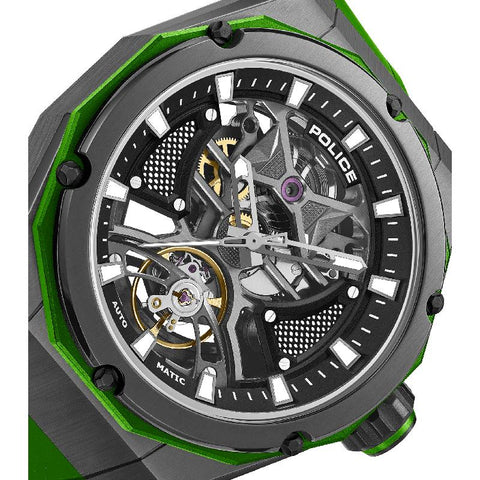 The Watch Boutique Police Men's Dayton Automatic Watch
