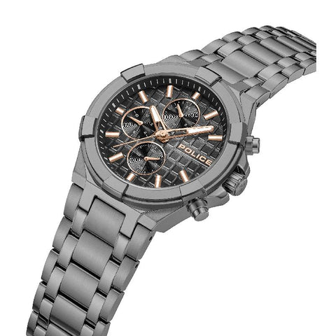 The Watch Boutique Police Men's Guardian Multifunction Watch