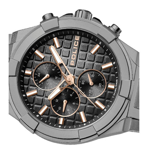 The Watch Boutique Police Men's Guardian Multifunction Watch