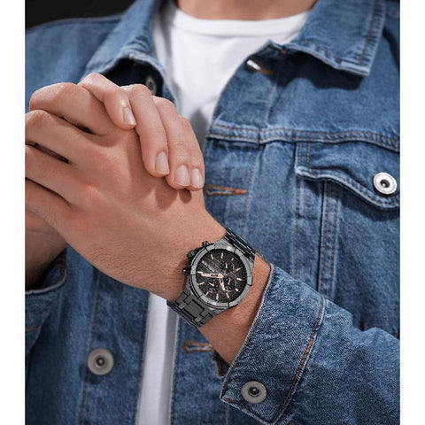 The Watch Boutique Police Men's Guardian Multifunction Watch