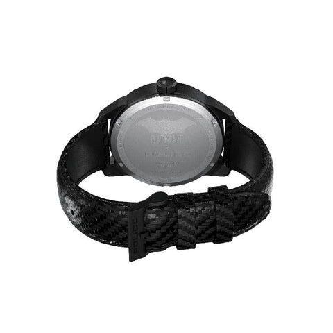 The Watch Boutique Police Men's The Bat Limited Edition Black Batman Carbon Fiber Watch