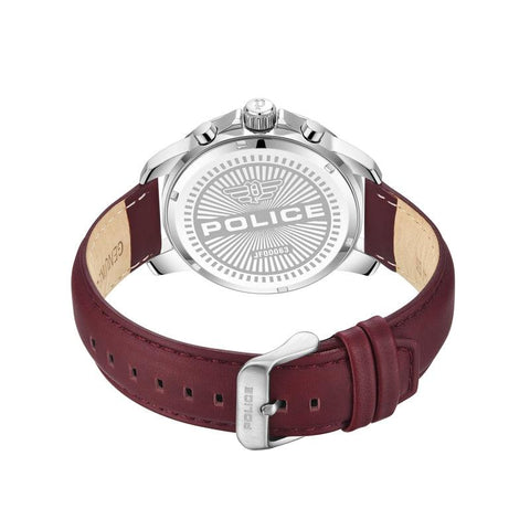 The Watch Boutique Police Mensor Multifunction Leather Strap