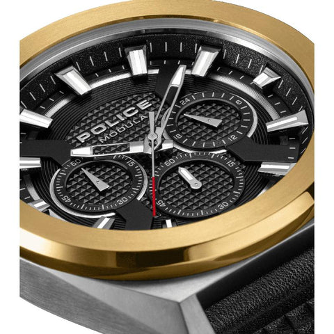 The Watch Boutique Police Modula Men's Multifunction Watch