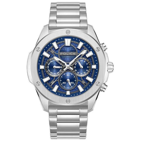 The Watch Boutique Police Moonstrike Blue Dial Men's Watch