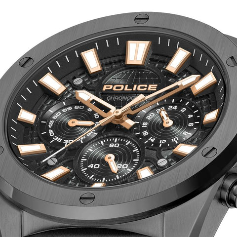 The Watch Boutique Police Moonstrike Men’s Chronograph Watch