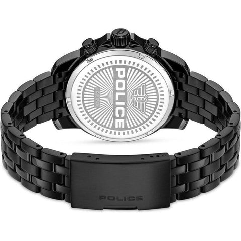 The Watch Boutique Police Newport Black Dial Men's Watch