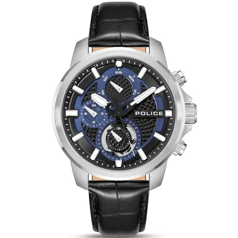 The Watch Boutique Police Newport Blue Dial Men's Watch