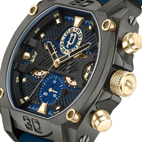 The Watch Boutique Police Norwood Blue Dial Men's Watch
