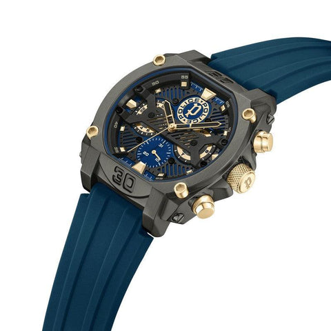 The Watch Boutique Police Norwood Blue Dial Men's Watch