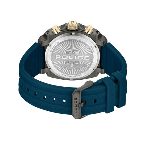 The Watch Boutique Police Norwood Blue Dial Men's Watch