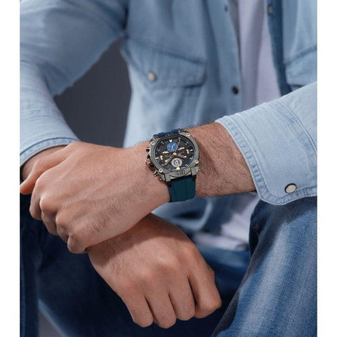 The Watch Boutique Police Norwood Blue Dial Men's Watch